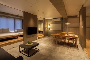 Apartment, 1 Bedroom (3F -Doma-) | Living area