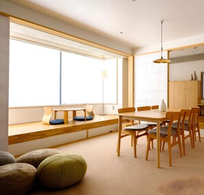 Leilighet, 1 soverom (2F -Fusuma-) | Senger med Select Comfort-madrass og individuelt dekorert