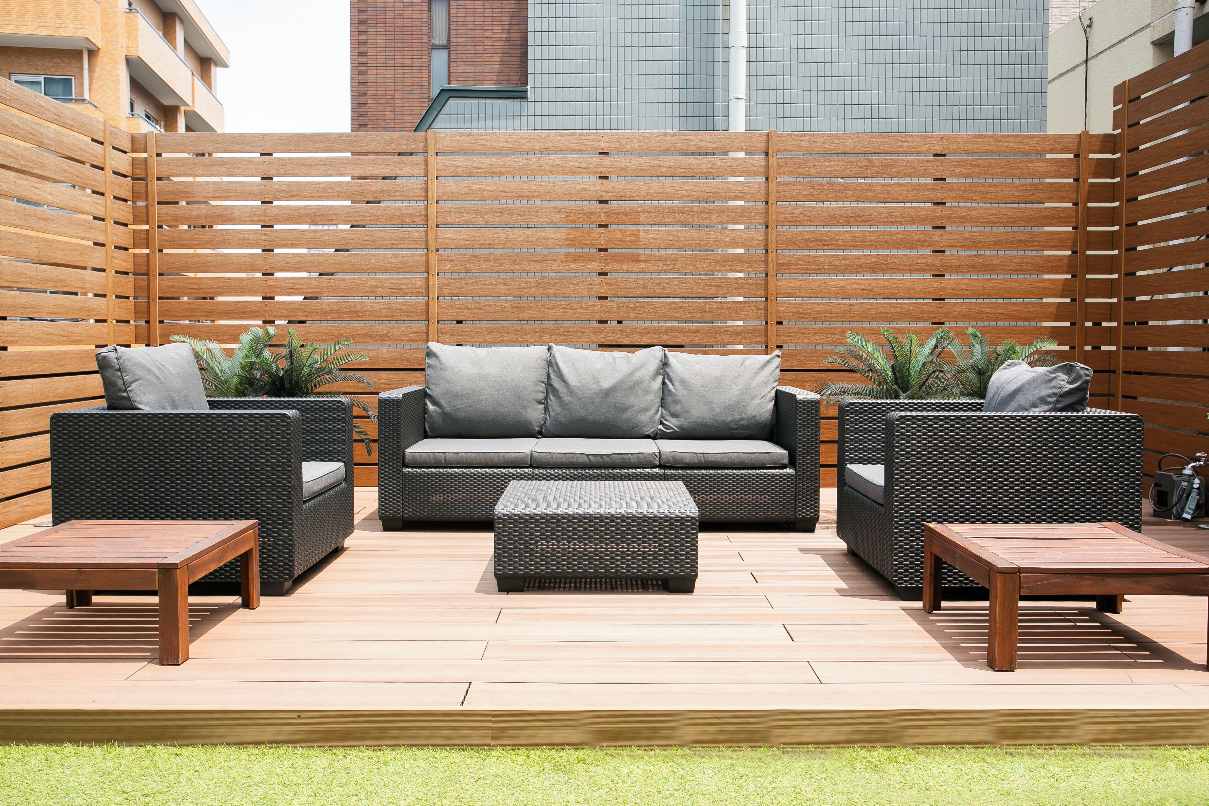 Studio Suite, Terrace, City View (5F -Engawa) | Terrace/patio