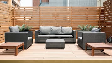 Studio Suite, Terrace, City View (5F -Engawa) | Terrace/patio