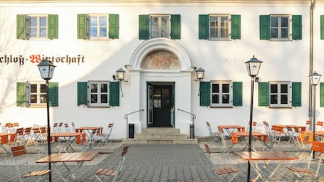 Exterior. Noon Mirch Hotel Restaurant