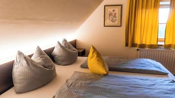 Dreibettzimmer | Kostenloses WLAN