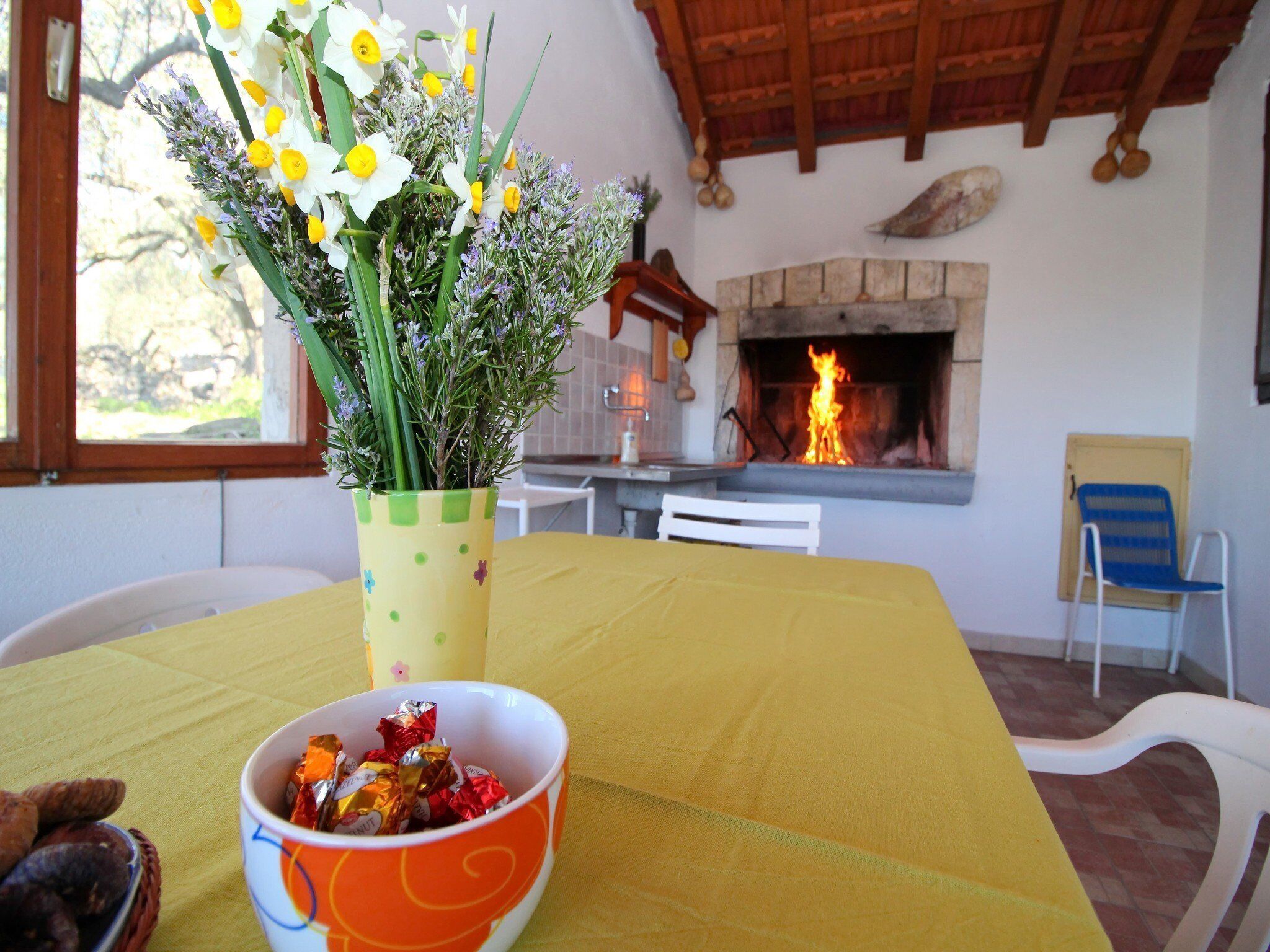 獨棟房屋 (Two Bedroom Holiday Home with Terrace) | 住宿內部