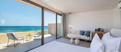 Sky Junior Suite Sea View | View from room