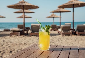 海滩酒吧