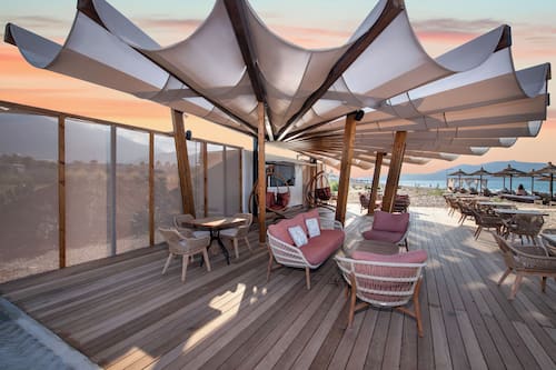 Bar de plage