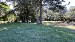 Overnatningsstedets område