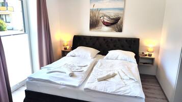 3 Schlafzimmer, Reisekinderbett, kostenloses WLAN