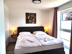 3 habitaciones, cuna de viaje y wifi gratis 