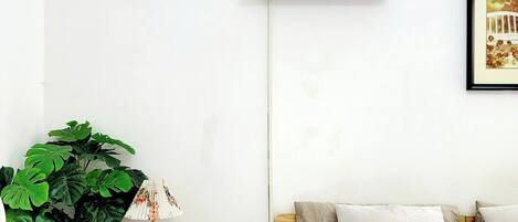 Blackout curtains, iron/ironing board, free WiFi, bed sheets