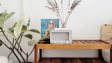 Blackout drapes, iron/ironing board, free WiFi, bed sheets