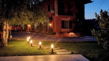 Áreas de la propiedad