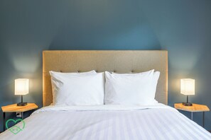 2 bedrooms, free WiFi, bed sheets