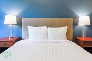 2 habitaciones, wifi gratis y ropa de cama 