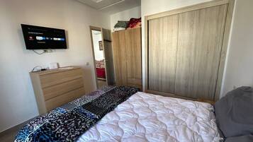 1 dormitorio, wifi, ropa de cama