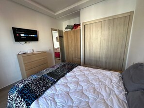 1 dormitorio, wifi, ropa de cama