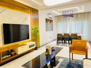 Appartement Luxe | Coin séjour