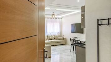 Familienapartment | Wohnbereich