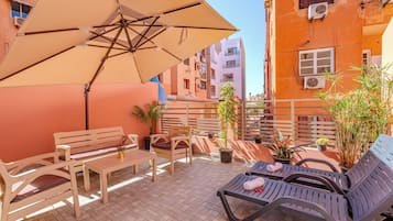 Appartement Deluxe | Vue de la chambre