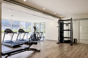 Fitness facility - DAMAC Vera 1BR with Downtown View (Dubai)