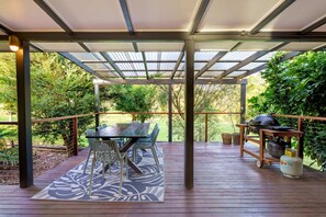 Udendørs spisemuligheder