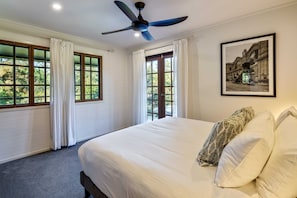 4 bedrooms, iron/ironing board, travel crib, WiFi