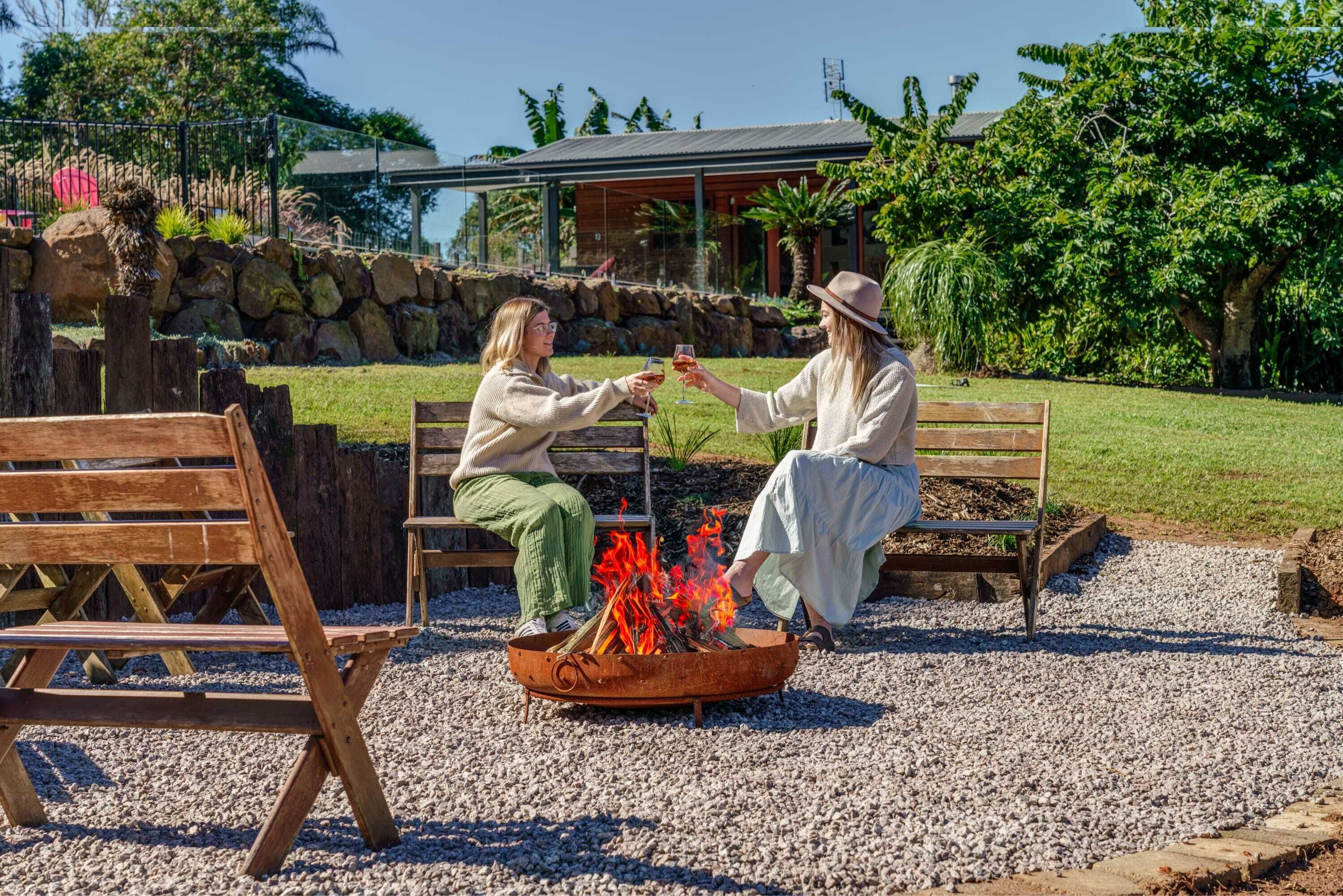 Terrein van de accommodatie