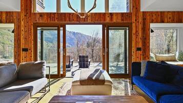 TV, fireplace, table tennis