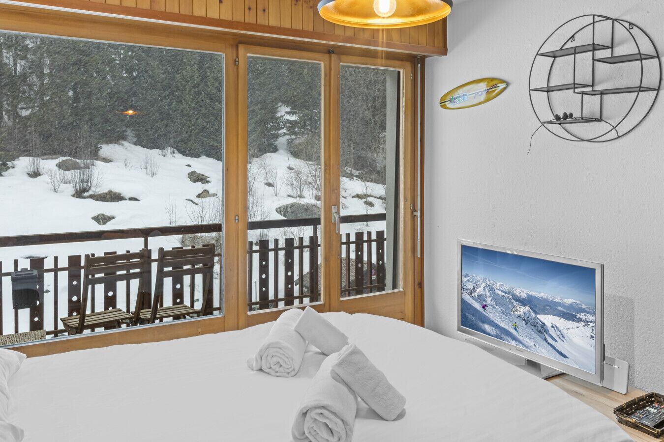 1 Schlafzimmer, Bügeleisen/Bügelbrett, kostenloses WLAN, Bettwäsche