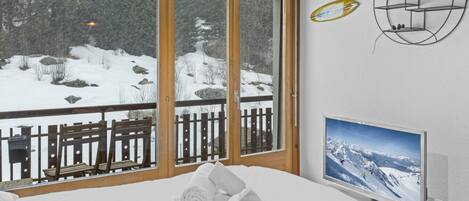 1 Schlafzimmer, Bügeleisen/Bügelbrett, kostenloses WLAN, Bettwäsche