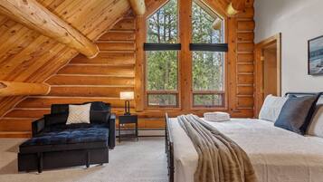 5 chambres, fer et planche à repasser, lit parapluie, Wi-Fi gratuit