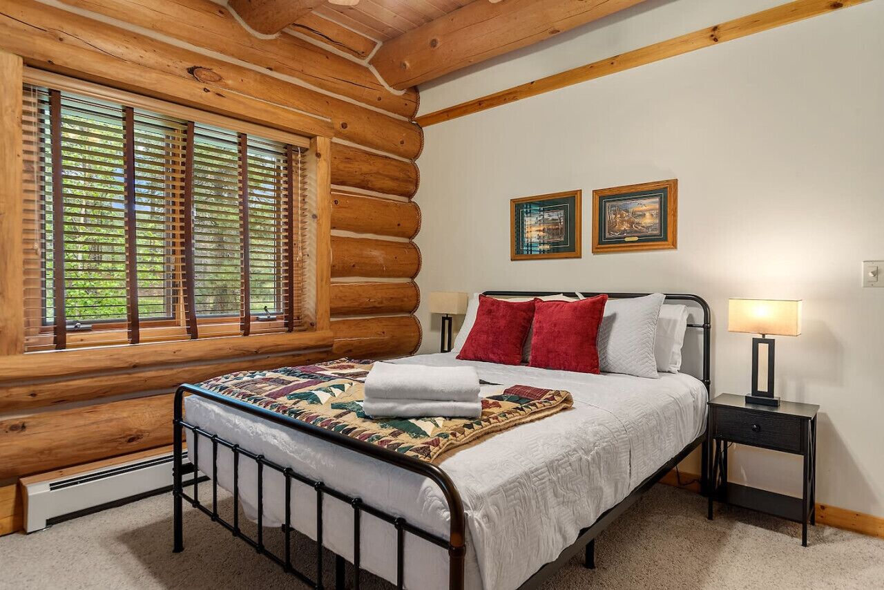 5 多间卧室、熨斗/熨衣板、旅行婴儿床、免费 WiFi