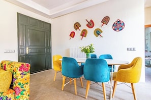 Dining - Villa Maria - Family Only (Marrakesh)