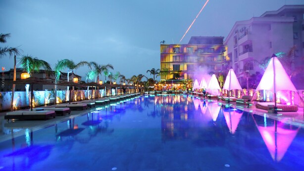 Pool - Regina Palm Resort (Orikum)