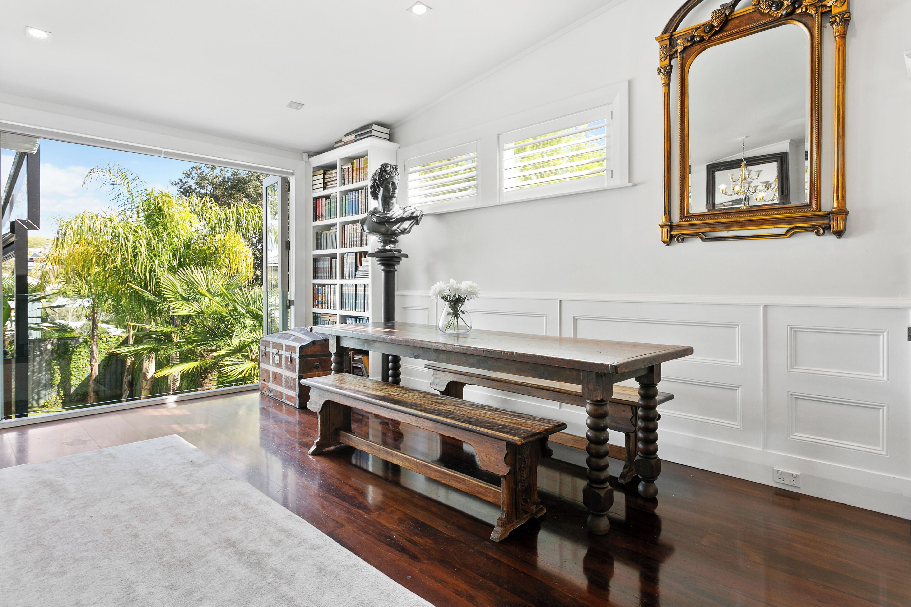 Servicio de comidas a la habitación