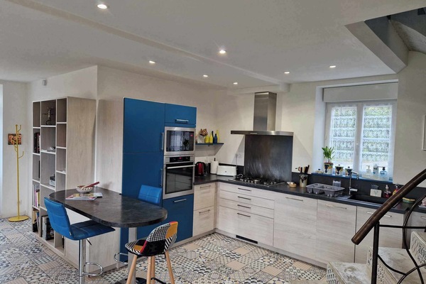 Réfrigérateur, micro-ondes, four, lave-vaisselle