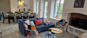 4 Bedroom Private vacation home in Reigny