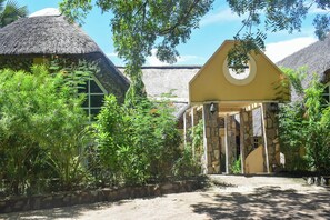 Fachada del alojamiento