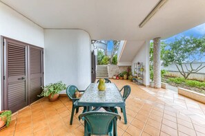 Appartement, 1 slaapkamer | Buiten dineren