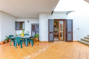 Apartment, 1 Bedroom | Outdoor dining - Ílios Apartment Salento (Diso)