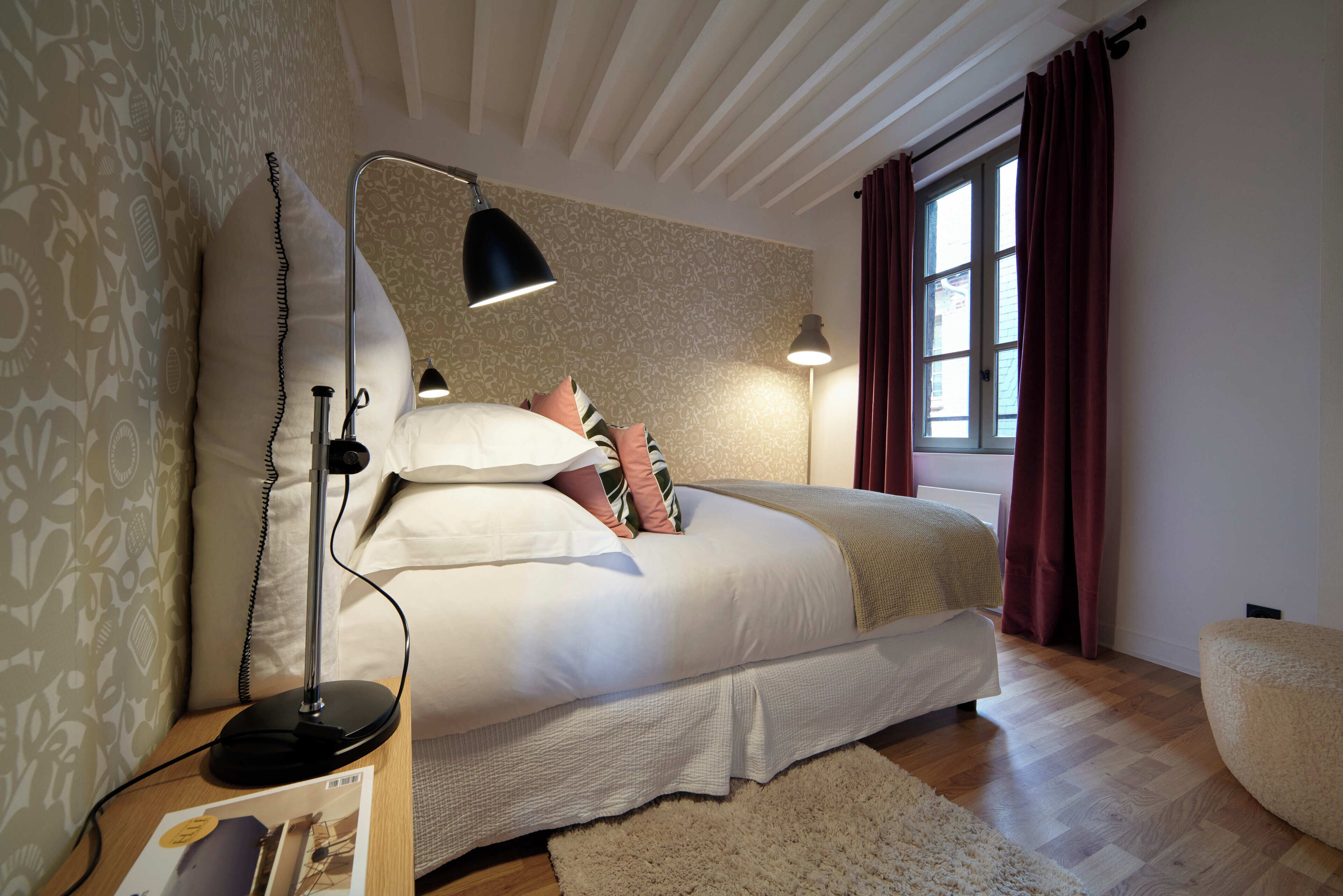 2 chambres, bureau, fer et planche à repasser, Wi-Fi gratuit