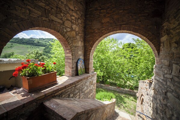 Overnattingsstedets uteområder