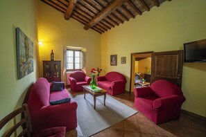 Televisión, chimenea, reproductor de DVD, mesa de ping pong