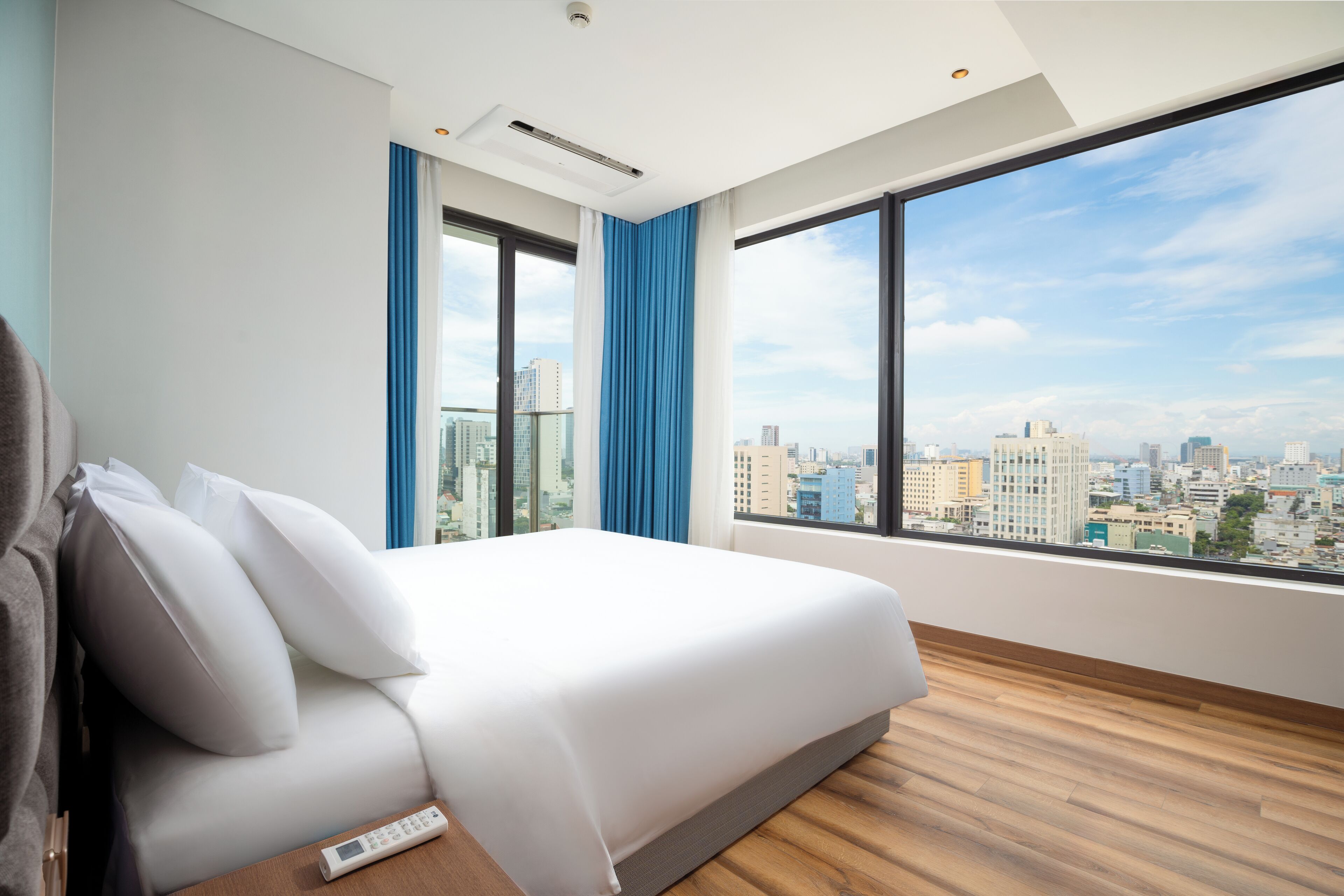 Executive Three Bedroom Suite City View or River View | Desk, iron/ironing board, rollaway beds, free WiFi