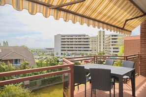 Outdoor dining - Deichkrone App. 27 Inkl. Wlan (Grömitz)