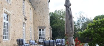 Le Château de Vaux, un Endroit Calme et Reposant