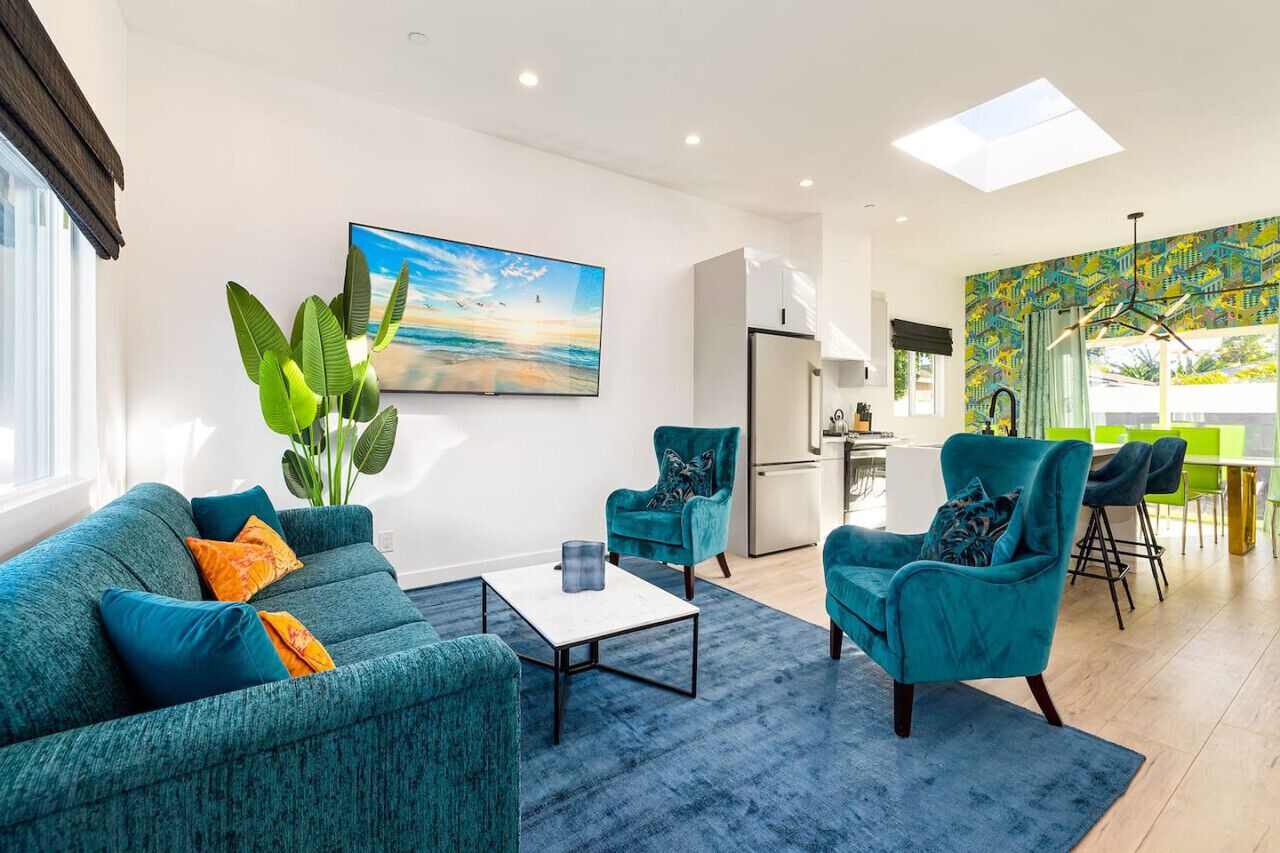 New Hip & Luxe Bungalow w/ Hot Tub near DTLA!