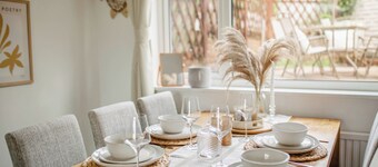 Charm White Oak House Ideal for long stays! 7ppl