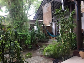 Chambre Double, vue jardin | Vue de la chambre