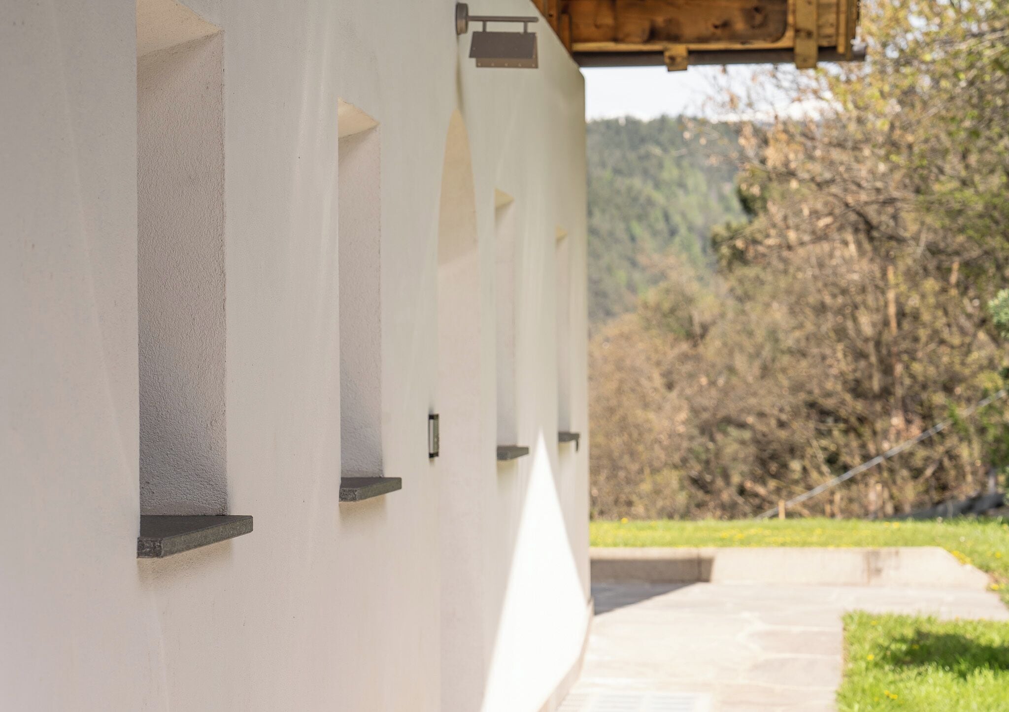 Áreas de la propiedad